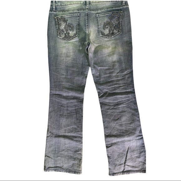 Lei Jeans with Rhinestones size 13 - Picture 2 of 7